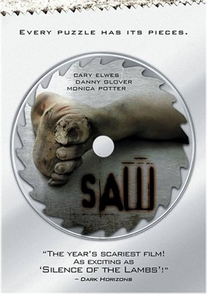The Many DVD's of the SAW Franchise - Robert V Galluzzo